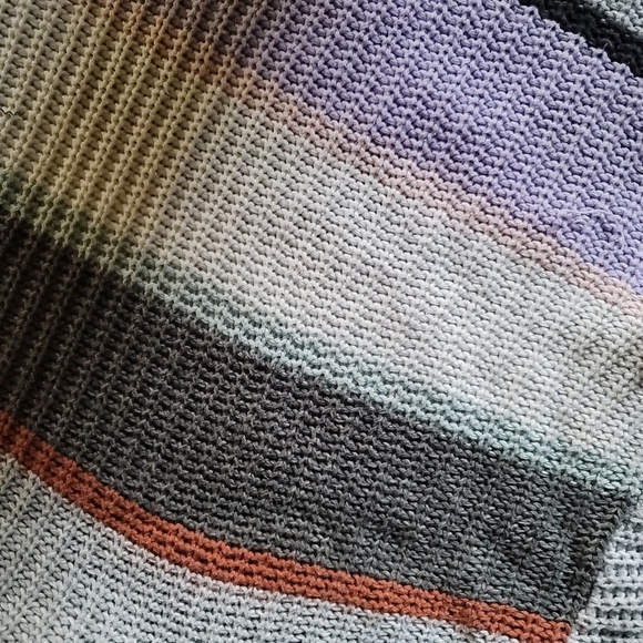 Ameeican Eagle oversized striped sweater - Picture 2 of 5